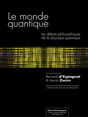 cover image of Le monde quantique